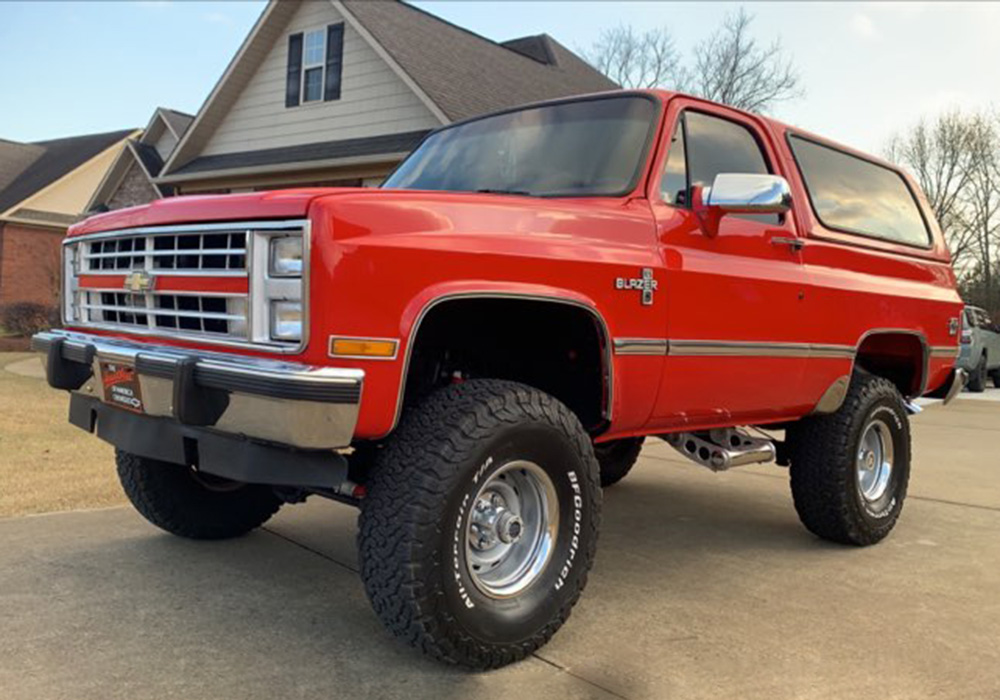 0th Image of a 1990 CHEVROLET K5 BLAZER