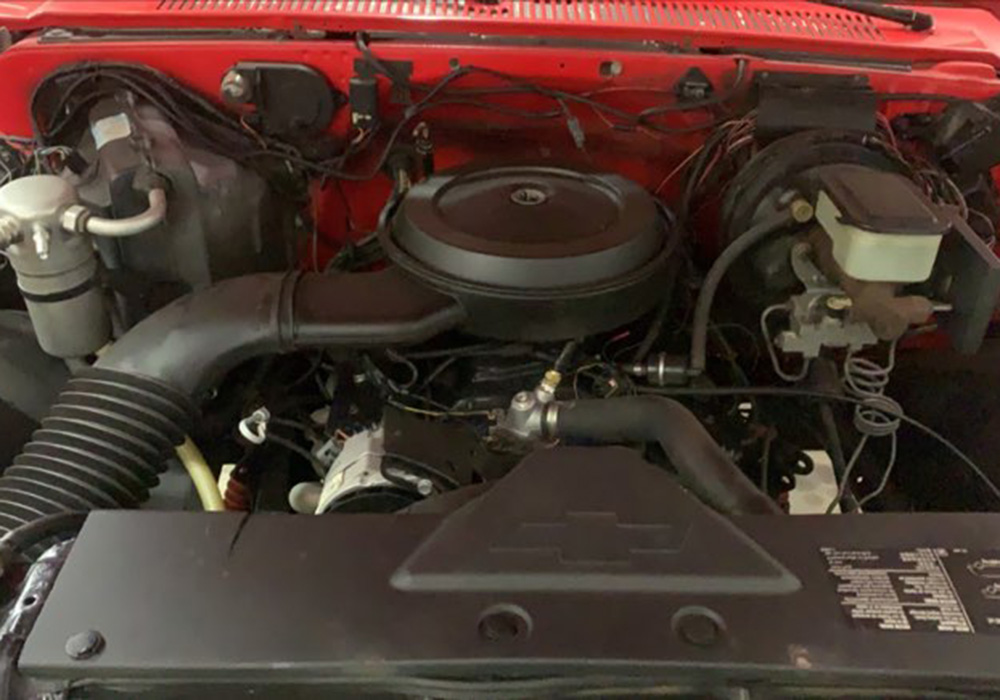 8th Image of a 1990 CHEVROLET K5 BLAZER