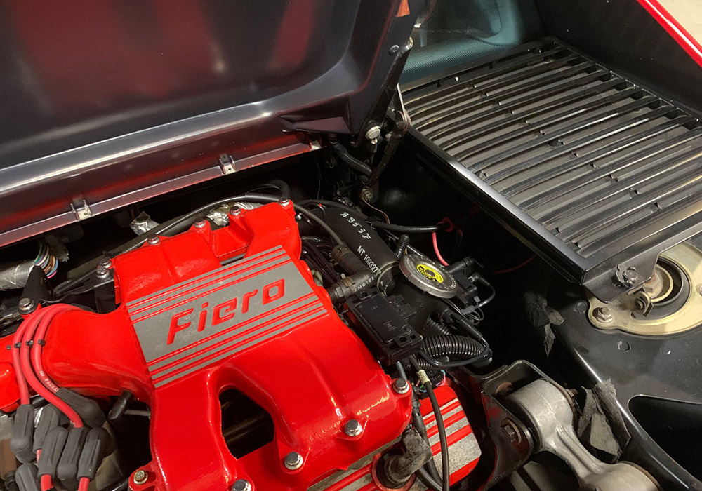 5th Image of a 1988 PONTIAC FIERO