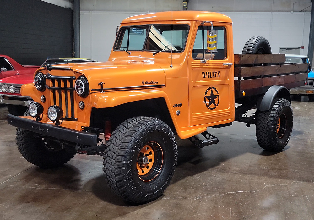 0th Image of a 1958 JEEP WILLYS