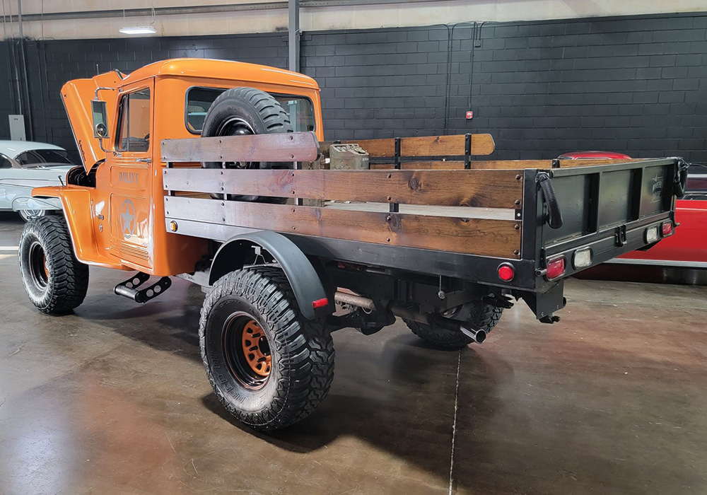 2nd Image of a 1958 JEEP WILLYS