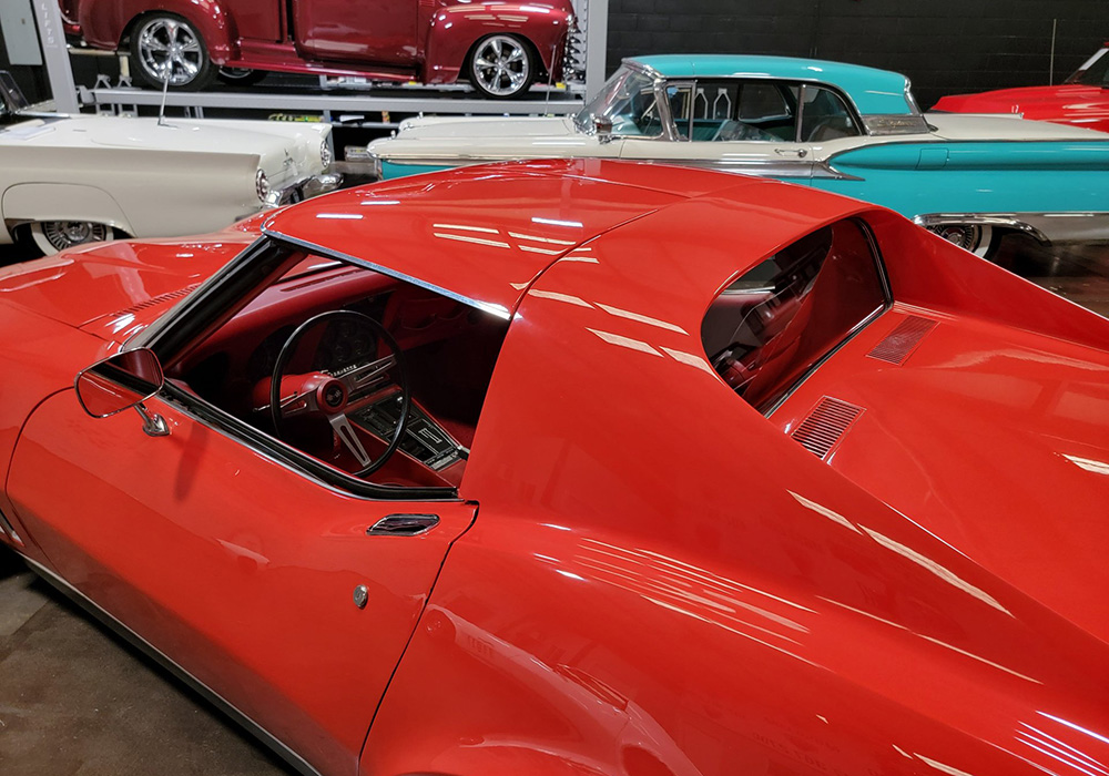 2nd Image of a 1969 CHEVROLET CORVETTE