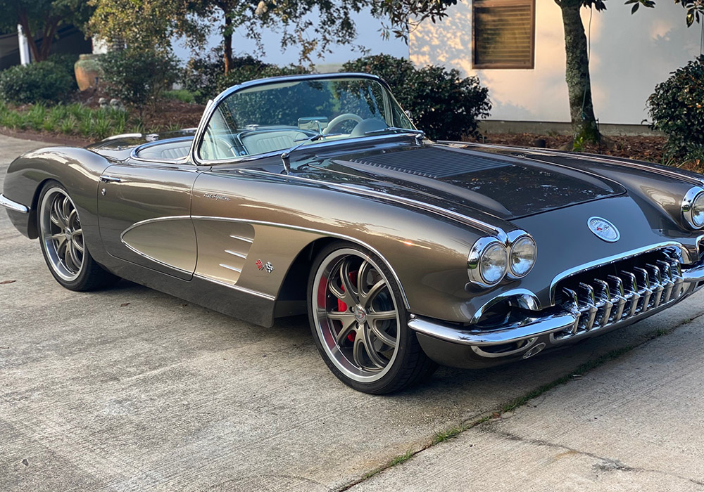 0th Image of a 1958 CHEVROLET CORVETTE