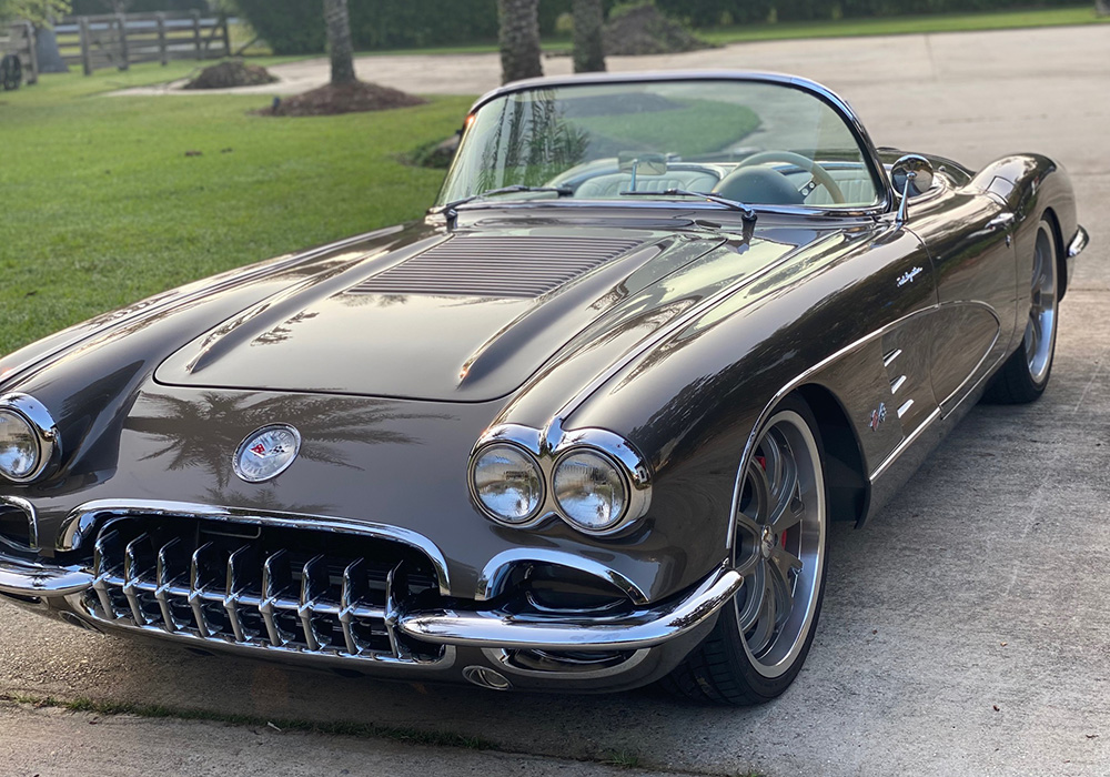 1st Image of a 1958 CHEVROLET CORVETTE