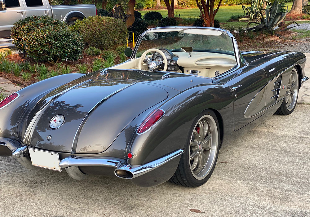 4th Image of a 1958 CHEVROLET CORVETTE