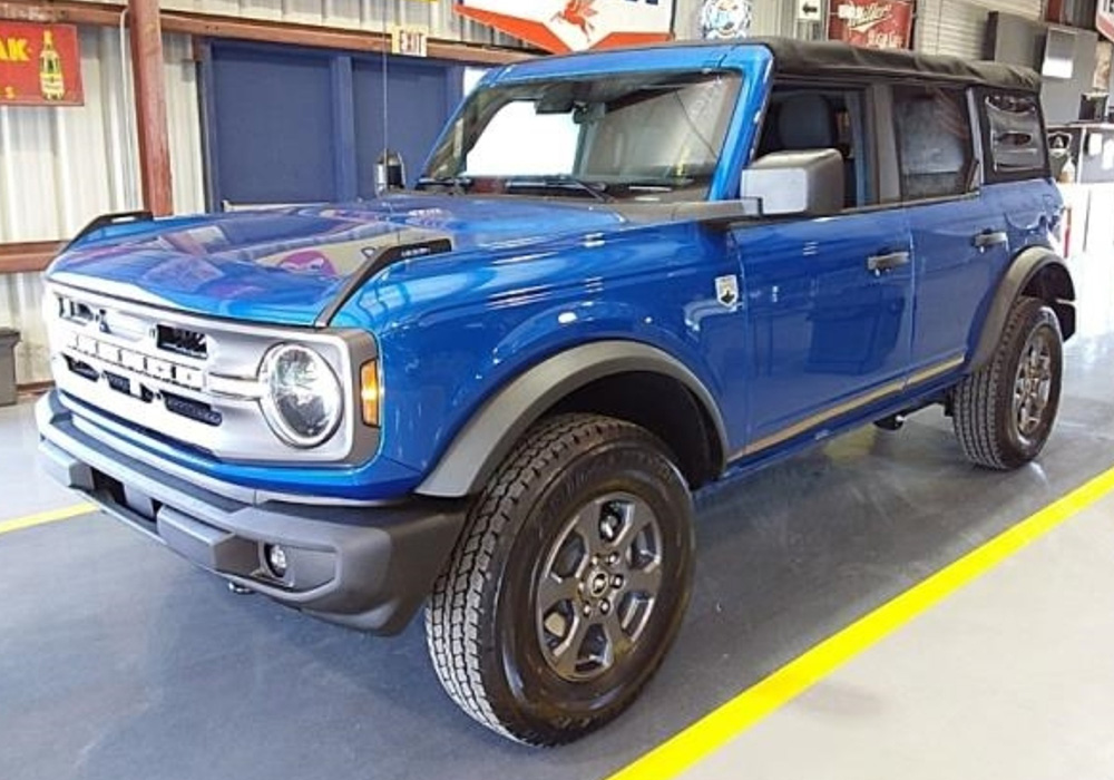 0th Image of a 2021 FORD BRONCO BIG BEND 4X4