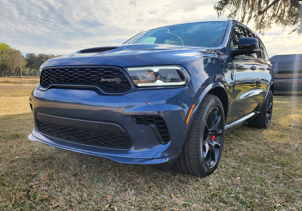 0th Image of a 2021 DODGE DURANGO SRT HELLCAT