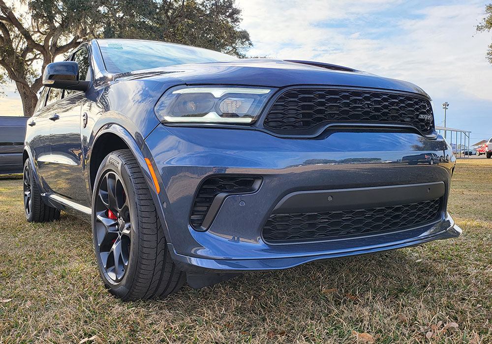 1st Image of a 2021 DODGE DURANGO SRT HELLCAT