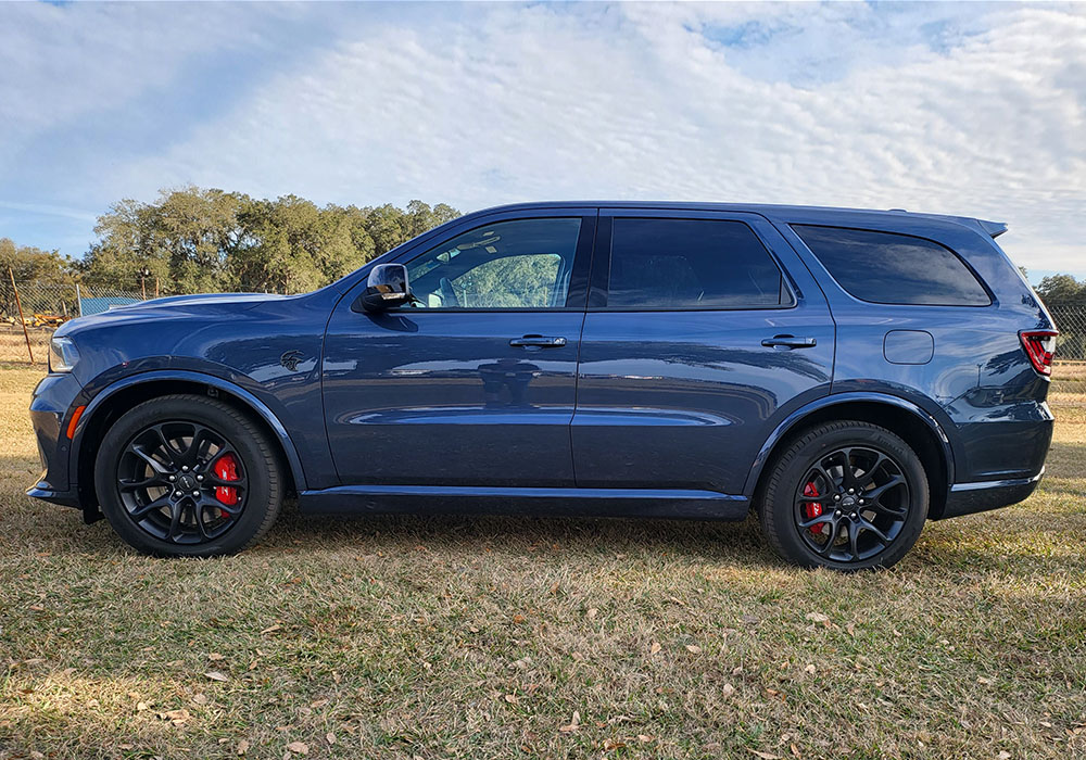 2nd Image of a 2021 DODGE DURANGO SRT HELLCAT