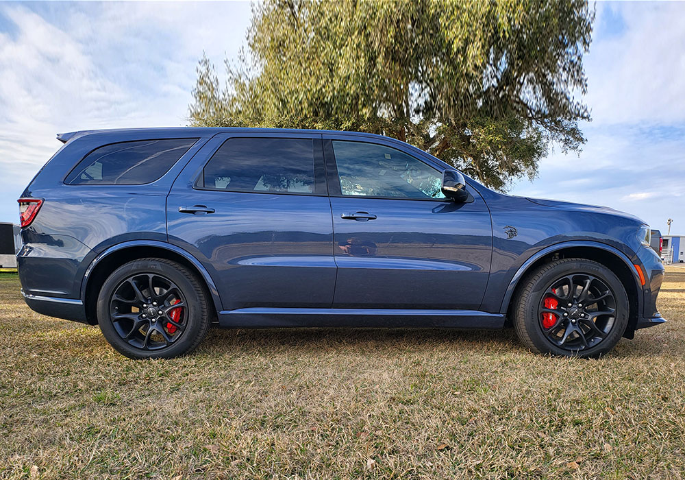 3rd Image of a 2021 DODGE DURANGO SRT HELLCAT