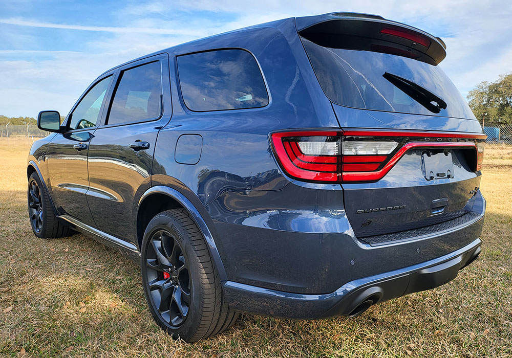 4th Image of a 2021 DODGE DURANGO SRT HELLCAT