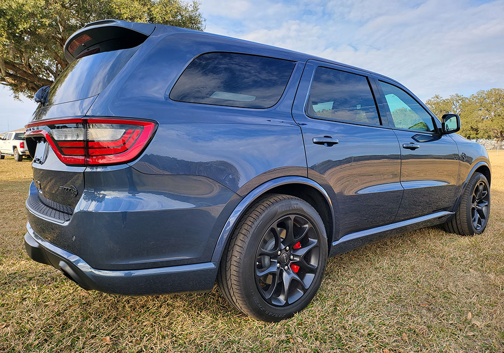 5th Image of a 2021 DODGE DURANGO SRT HELLCAT