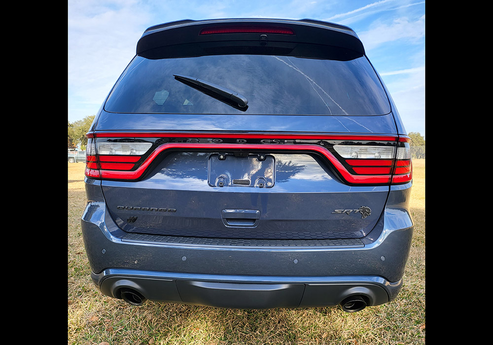 6th Image of a 2021 DODGE DURANGO SRT HELLCAT