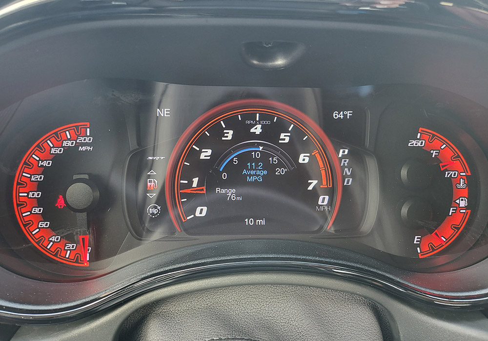 18th Image of a 2021 DODGE DURANGO SRT HELLCAT