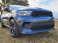 Image 2 of 22 of a 2021 DODGE DURANGO SRT HELLCAT