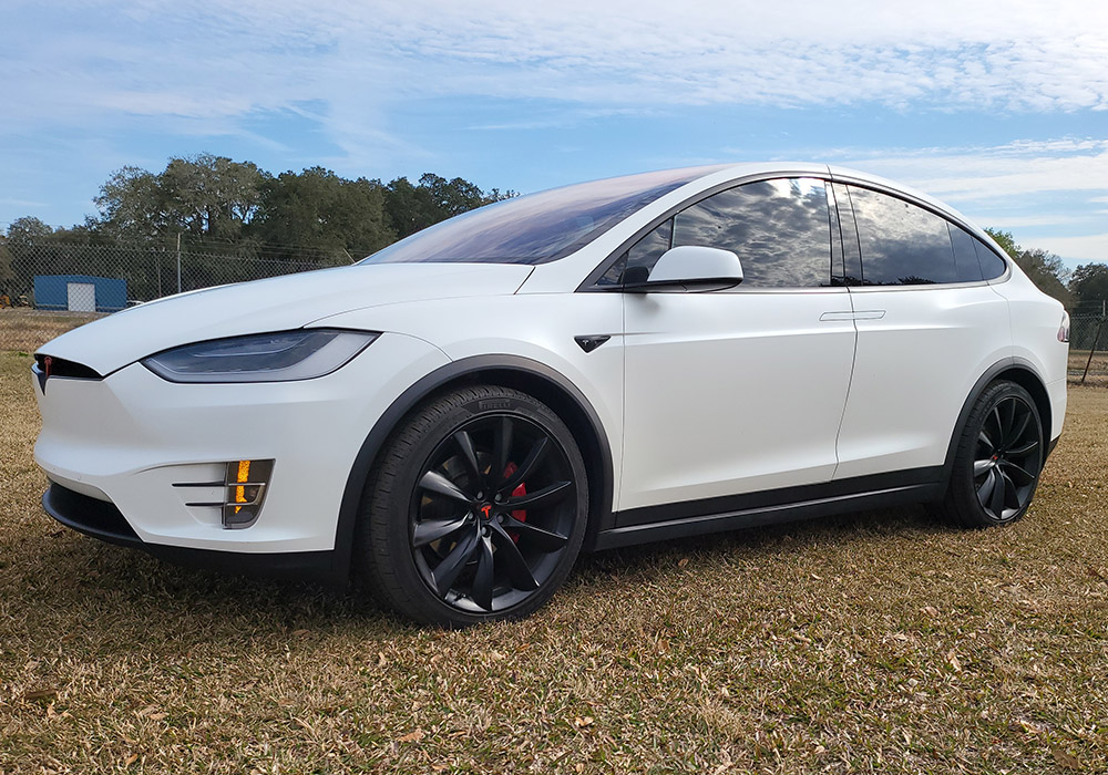 0th Image of a 2018 TESLA MODEL X LHD DUAL MOTOR STANDARD