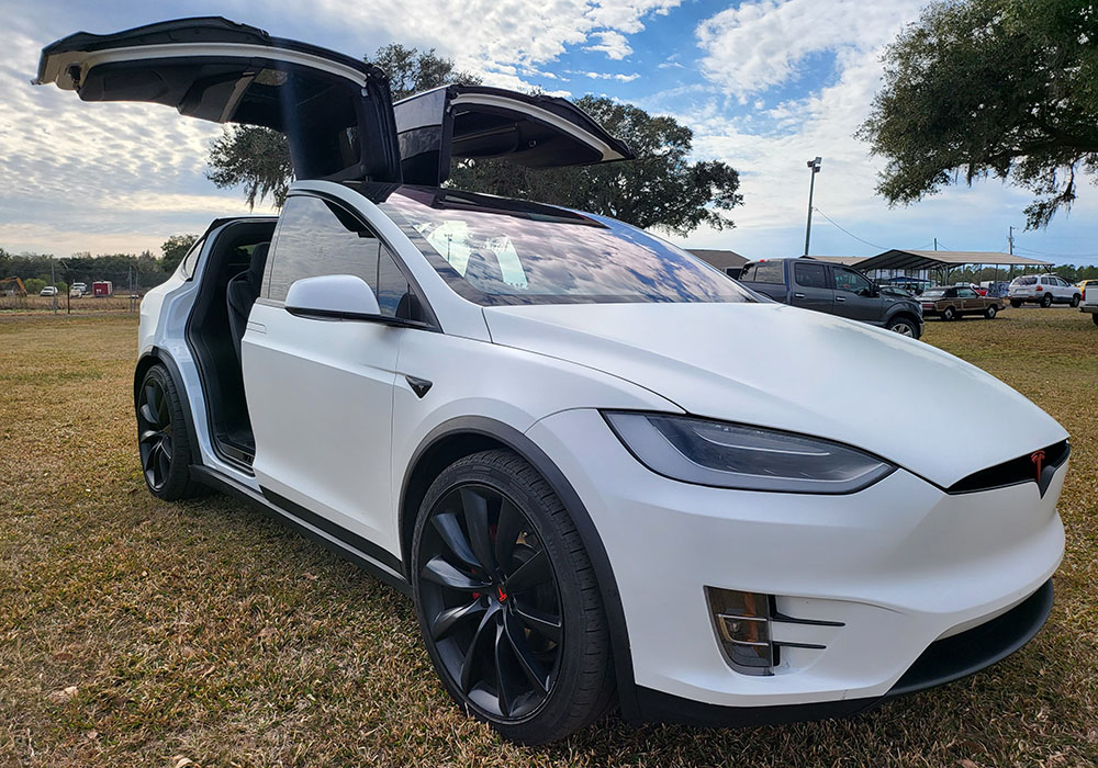 6th Image of a 2018 TESLA MODEL X LHD DUAL MOTOR STANDARD