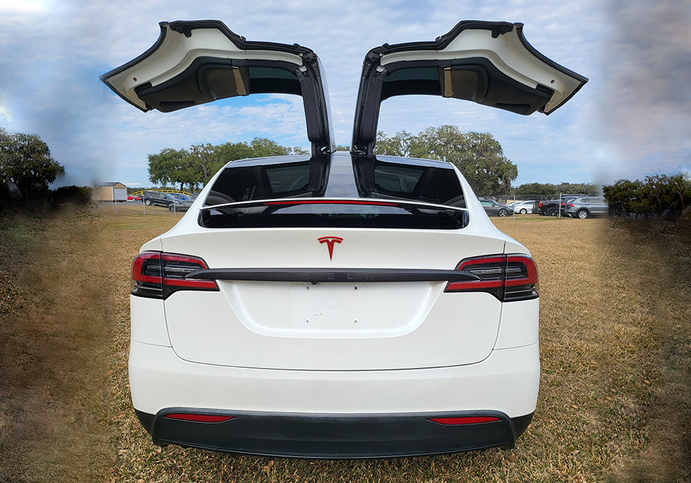 10th Image of a 2018 TESLA MODEL X LHD DUAL MOTOR STANDARD