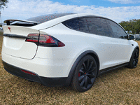 Image 3 of 16 of a 2018 TESLA MODEL X LHD DUAL MOTOR STANDARD