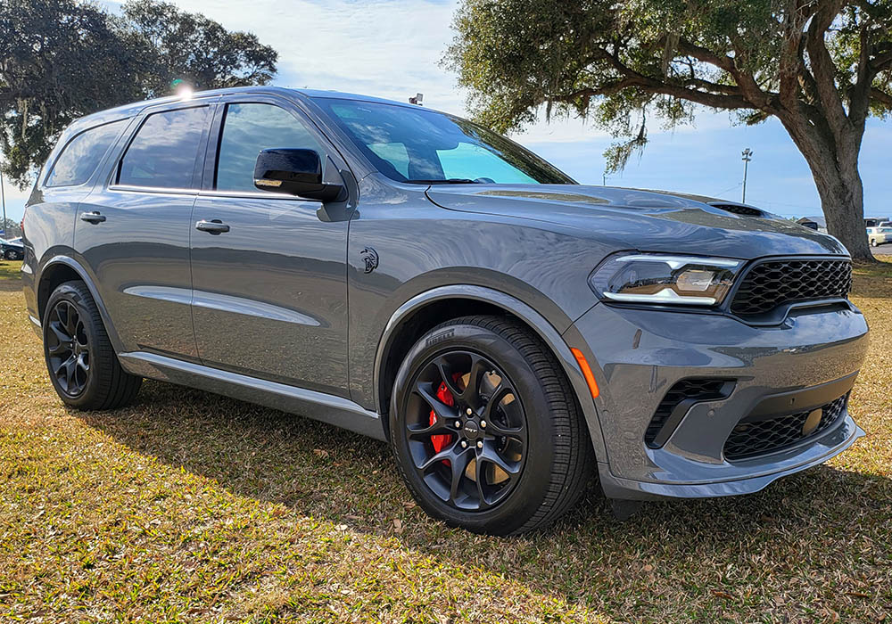 0th Image of a 2021 DODGE DURANGO SRT HELLCAT