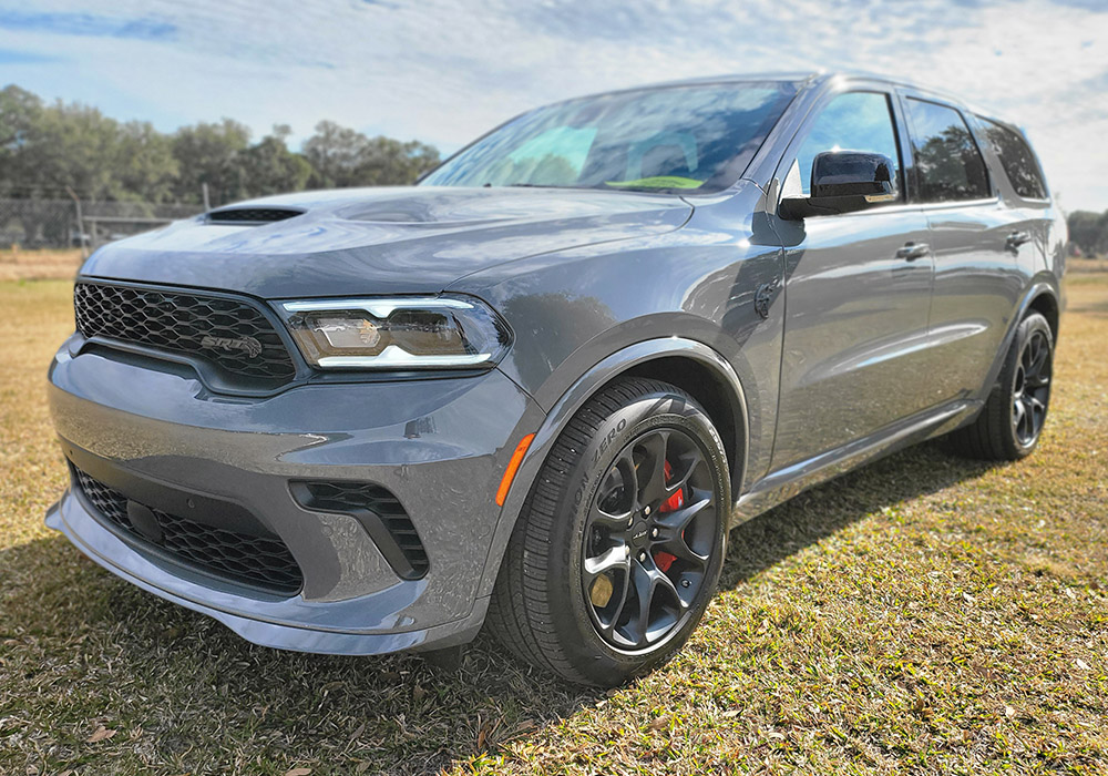 1st Image of a 2021 DODGE DURANGO SRT HELLCAT