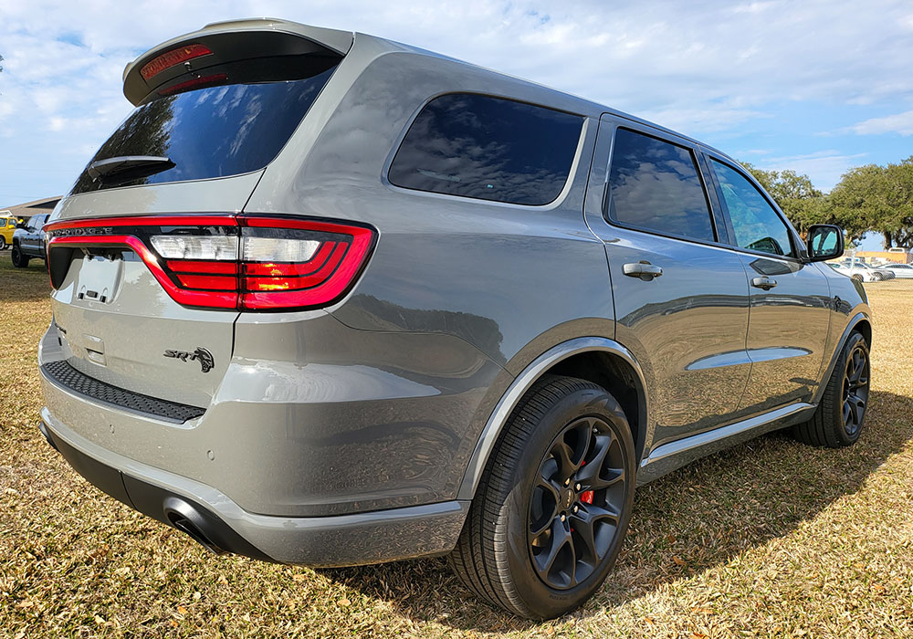 2nd Image of a 2021 DODGE DURANGO SRT HELLCAT