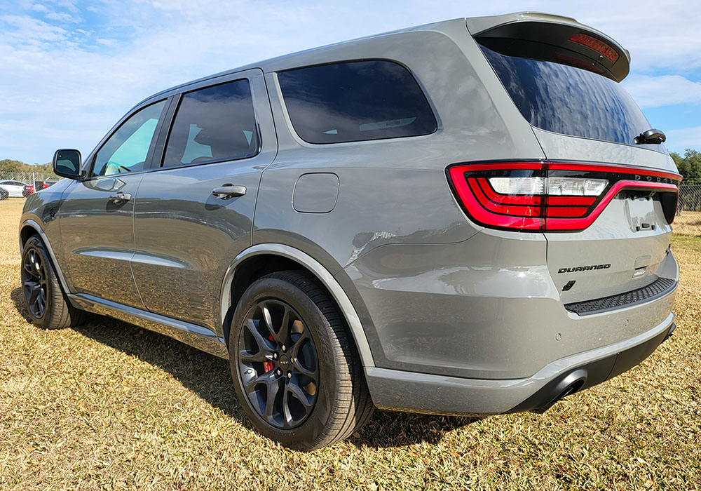 3rd Image of a 2021 DODGE DURANGO SRT HELLCAT