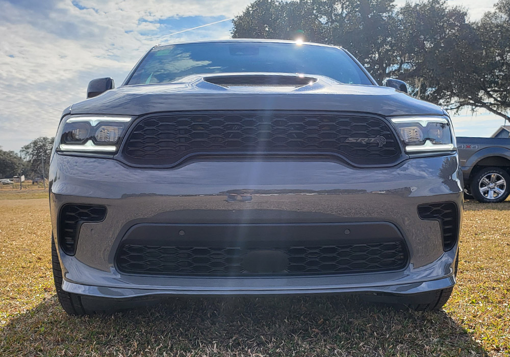 4th Image of a 2021 DODGE DURANGO SRT HELLCAT