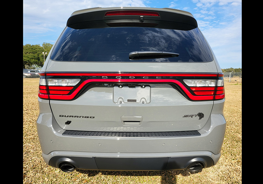 5th Image of a 2021 DODGE DURANGO SRT HELLCAT