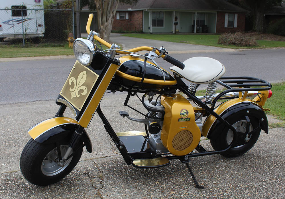 1st Image of a 1958 CUSHMAN EAGLE