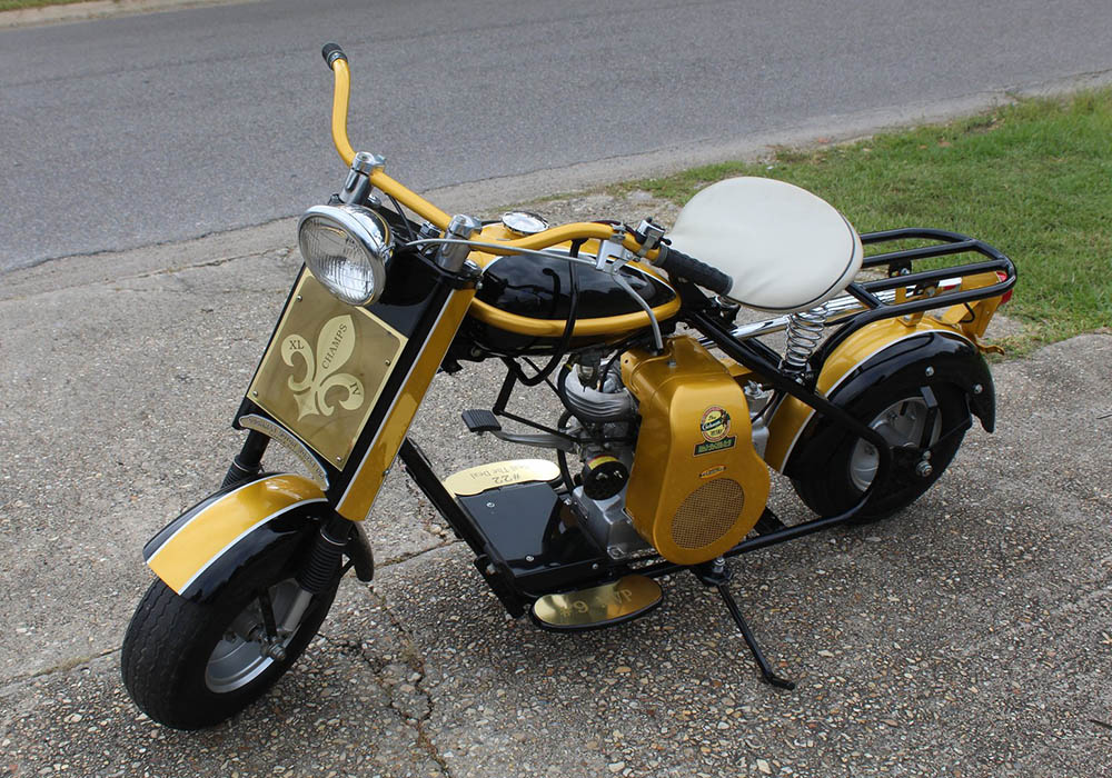 6th Image of a 1958 CUSHMAN EAGLE