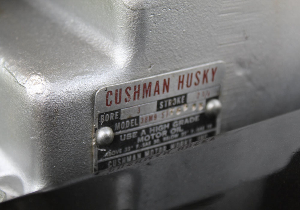 13th Image of a 1958 CUSHMAN EAGLE