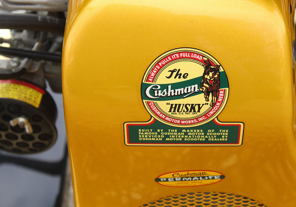 20th Image of a 1958 CUSHMAN EAGLE