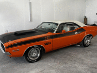 Image 1 of 3 of a 1970 DODGE CHALLENGER T/A