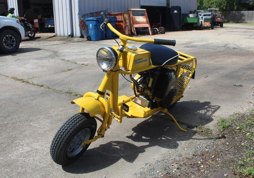 1st Image of a 1960 CUSHMAN TRAILSTER