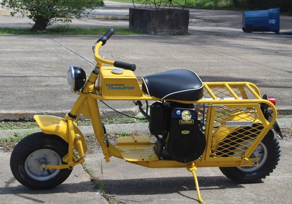 2nd Image of a 1960 CUSHMAN TRAILSTER