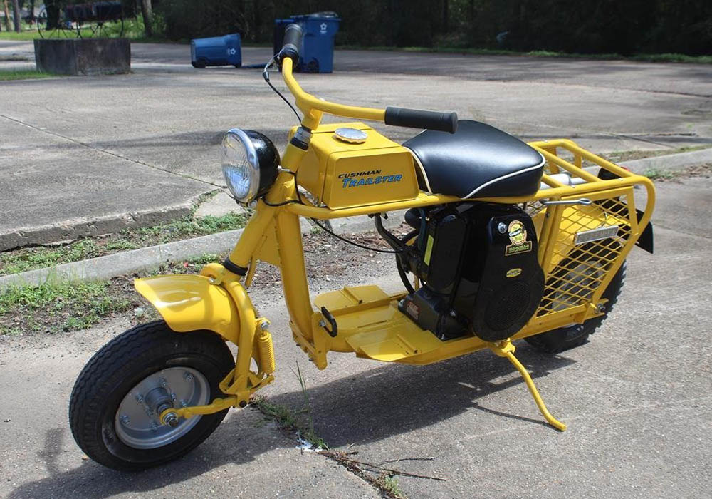 5th Image of a 1960 CUSHMAN TRAILSTER