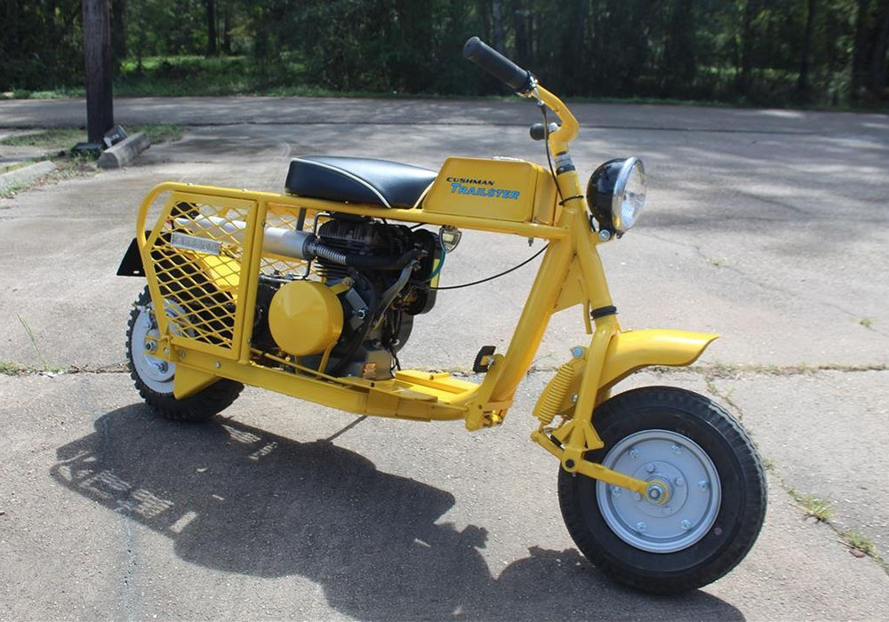 6th Image of a 1960 CUSHMAN TRAILSTER