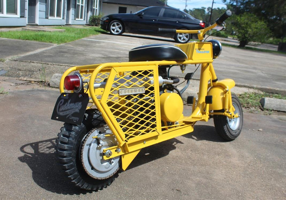 9th Image of a 1960 CUSHMAN TRAILSTER