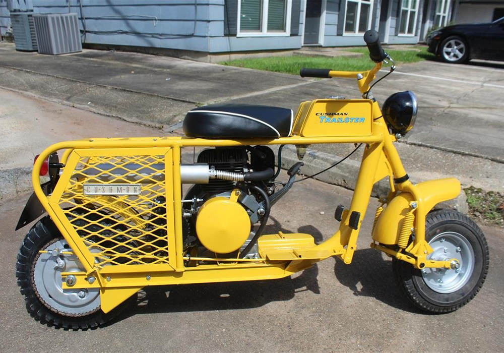 10th Image of a 1960 CUSHMAN TRAILSTER