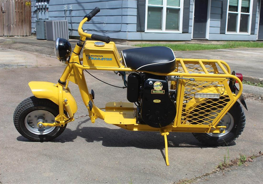 11th Image of a 1960 CUSHMAN TRAILSTER