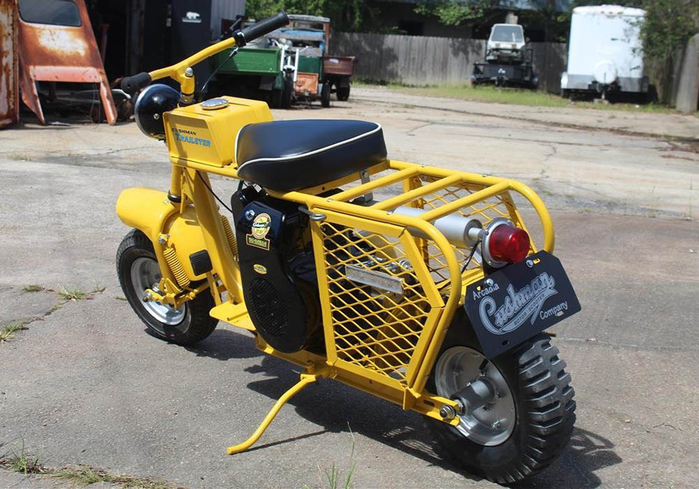 12th Image of a 1960 CUSHMAN TRAILSTER