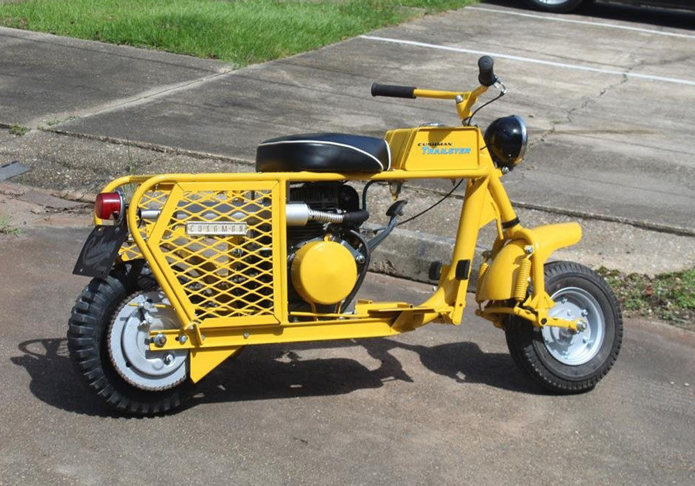 13th Image of a 1960 CUSHMAN TRAILSTER