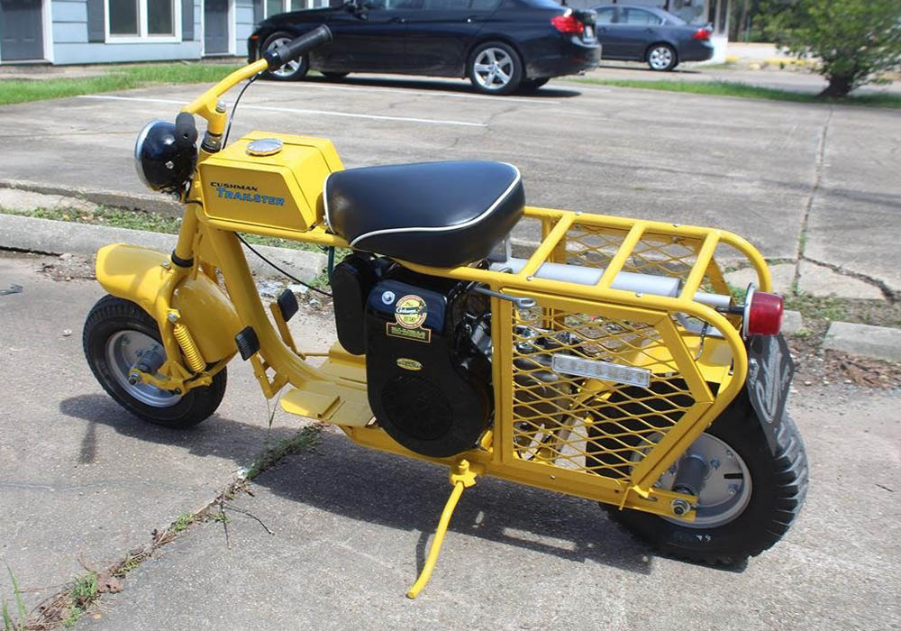 14th Image of a 1960 CUSHMAN TRAILSTER