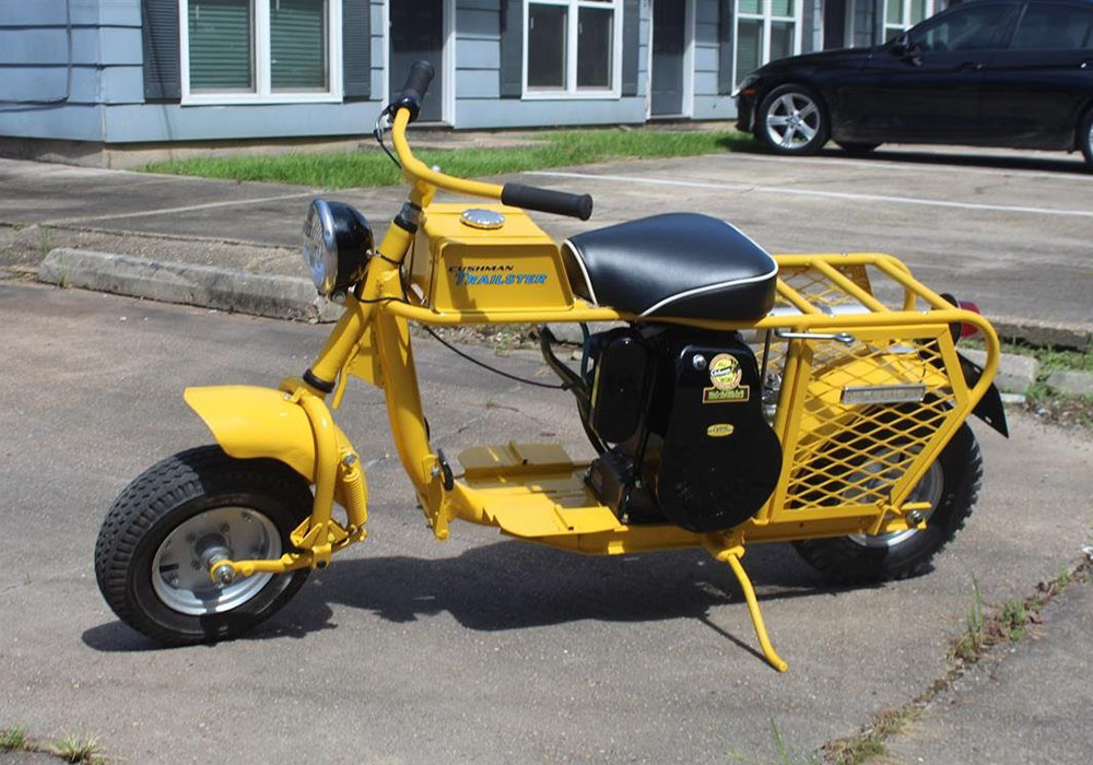 16th Image of a 1960 CUSHMAN TRAILSTER