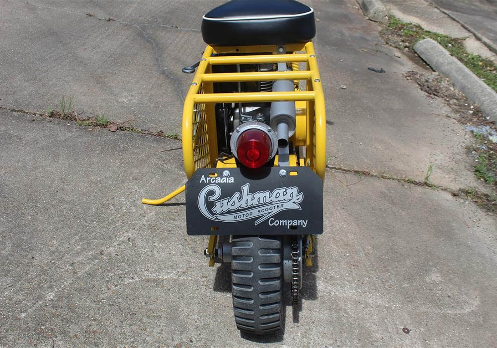 18th Image of a 1960 CUSHMAN TRAILSTER