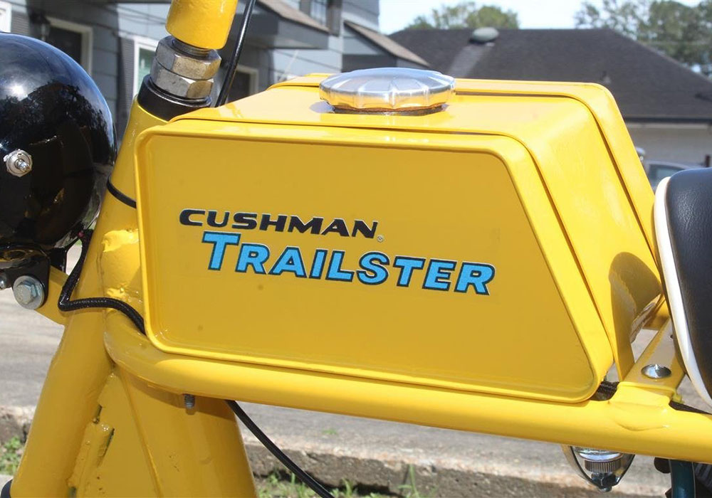 24th Image of a 1960 CUSHMAN TRAILSTER