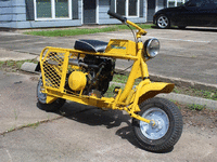 Image 1 of 29 of a 1960 CUSHMAN TRAILSTER