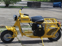 Image 3 of 29 of a 1960 CUSHMAN TRAILSTER