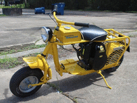Image 6 of 29 of a 1960 CUSHMAN TRAILSTER